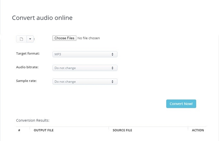 ACONVERT AAX to MP3 Converter